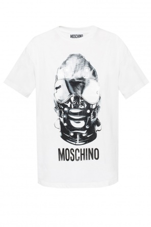 Logo-printed t-shirt, zdjęcie 1 Logo-printed t-shirt od Moschino